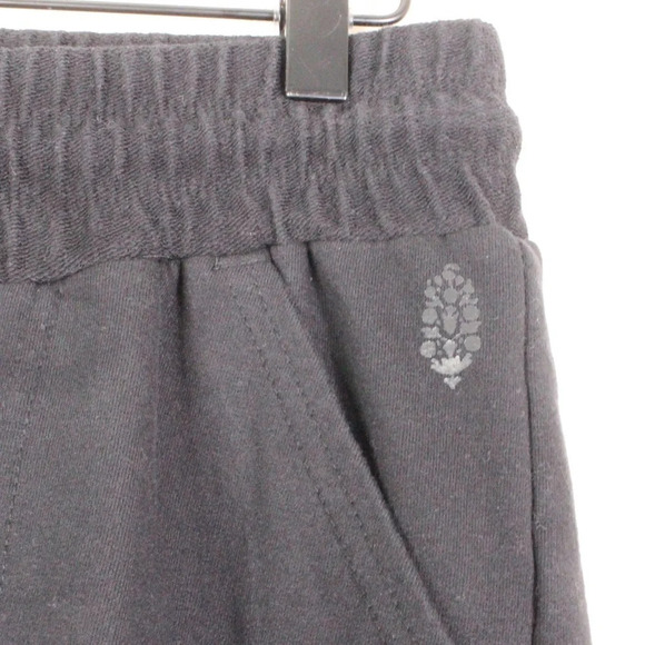 Free People FP Movement Women's Sunny Skinny Sweatpants Black XS - Picture 7 of 11